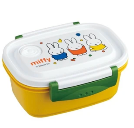 Miffy Bento Box Skater 430ml [2022 NEW] Made in Japan – Lala Kikobe