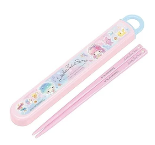 Skater Little Twin Star chopsticks Dishwasher Safe Made in Japan