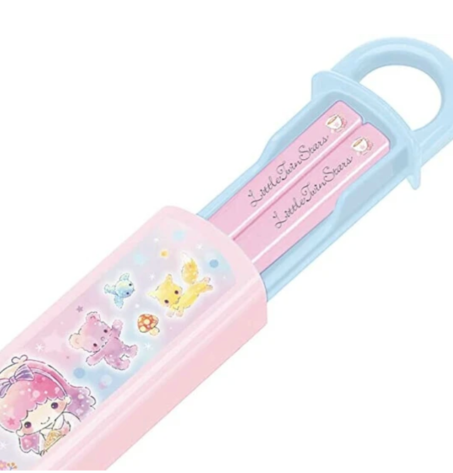 Skater Little Twin Star chopsticks Dishwasher Safe Made in Japan